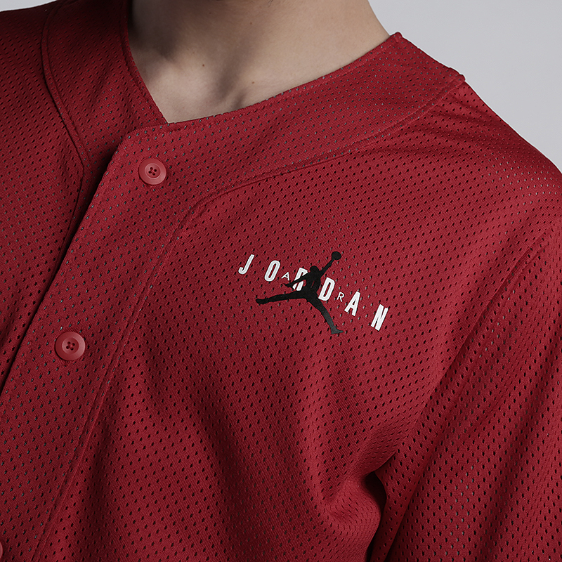 Мужская футболка Jordan Jumpman Air Mesh Top (AO0448-687)  - цена, описание, фото 3